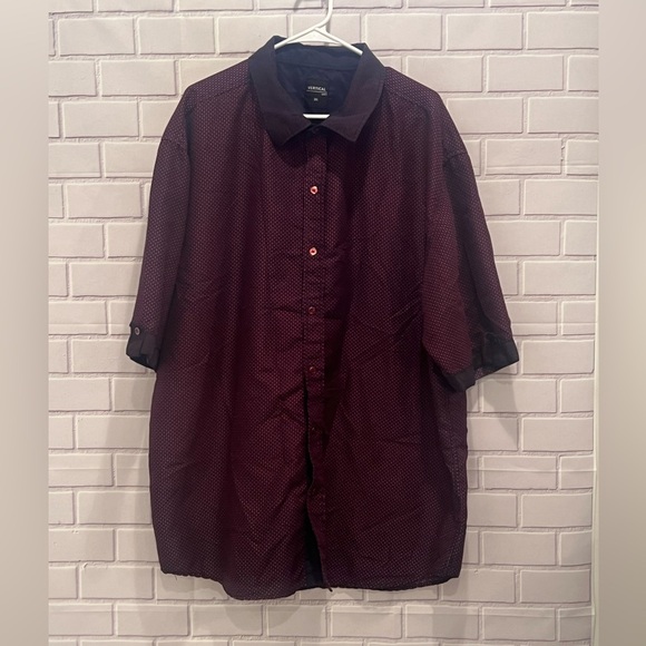 VERTICAL SPORT men short sleeve shirt/size 3XL - Picture 1 of 8